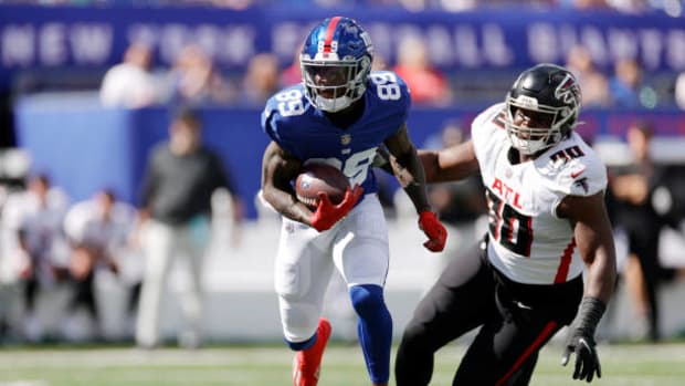 Kadarius Toney, Giants
